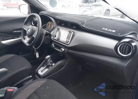 2020 Nissan Kicks Sv Xtronic Cvt z USA, uszkodzony, nr VIN 3N1CP5CV5LL528298